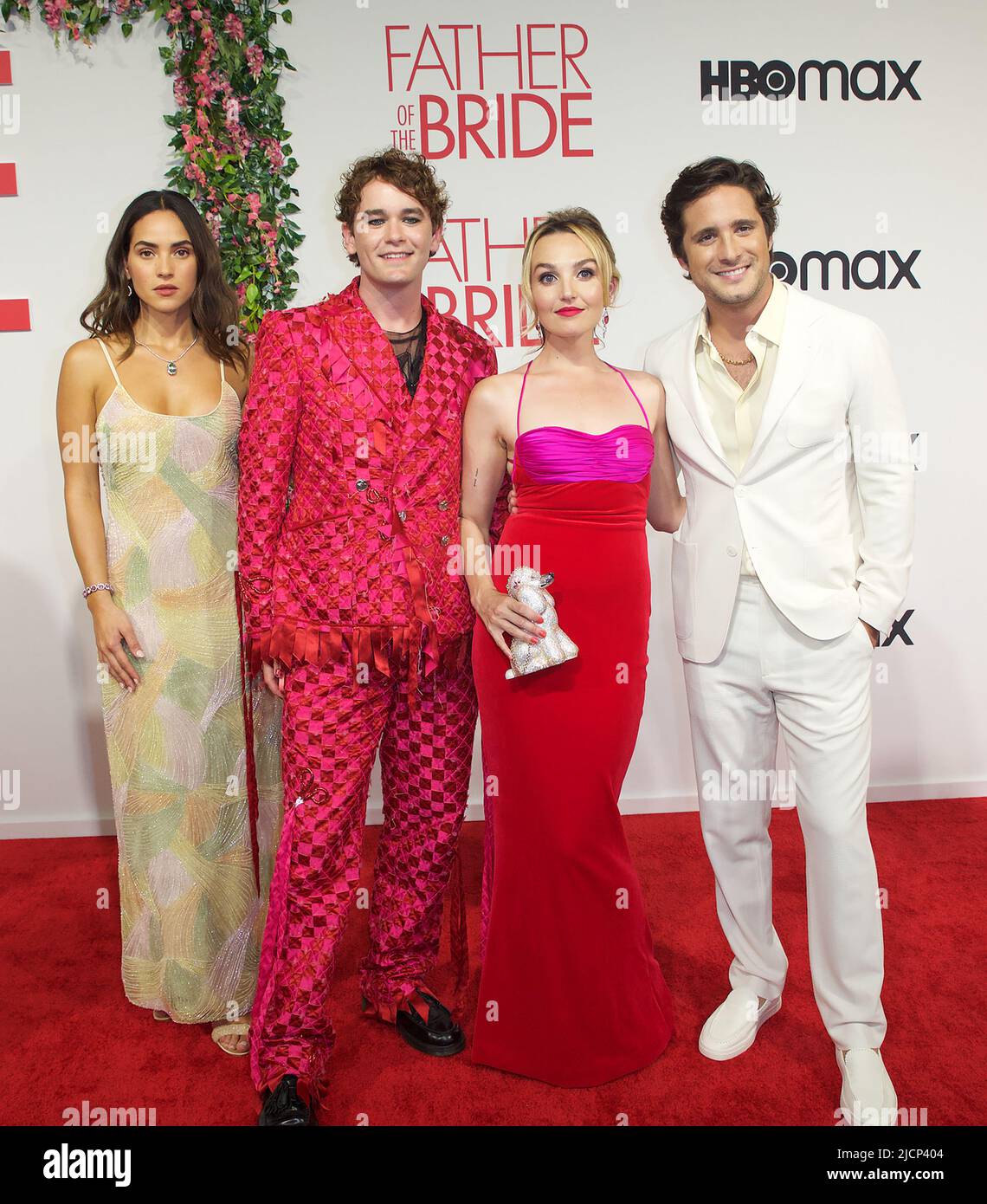 MIAMI, FL - JUNE 14: Adria Arjona, Casey Thomas Brown, Chloe Fineman