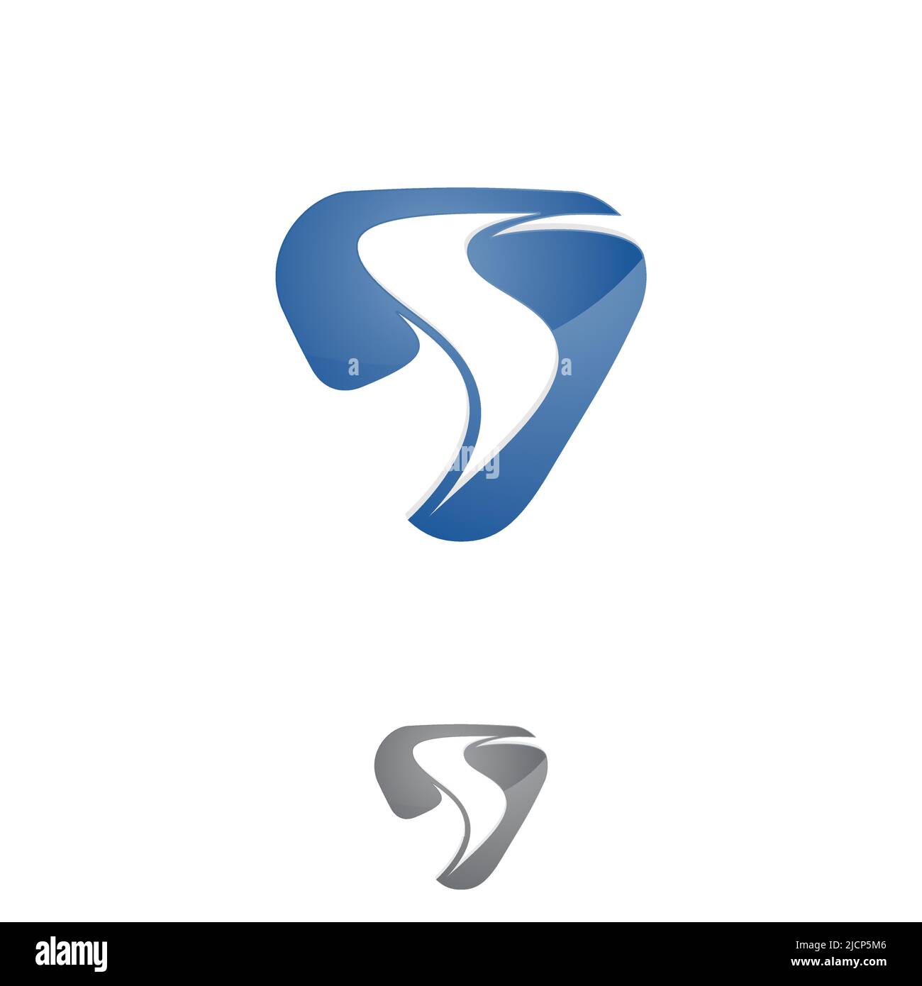 Letter S logo icon design template element. Vector illustration EPS.8 EPS.10 Stock Vector