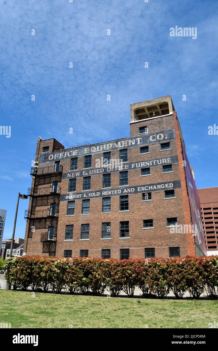 Buidling in downtown Dallas, Texas Stock Photo