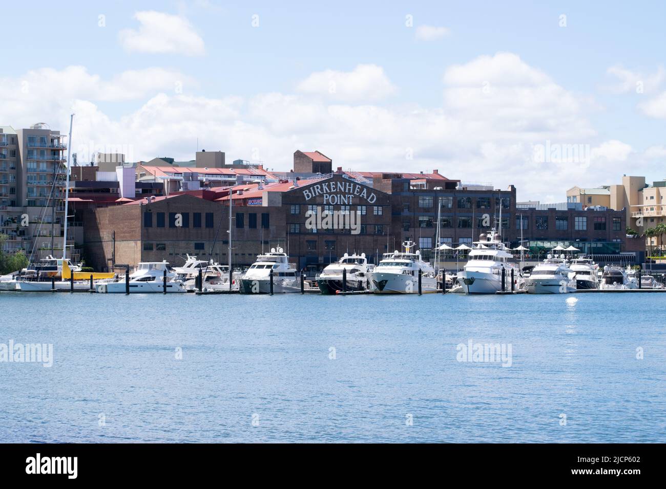 Birkenhead Point Shopping Centre Stock Photo Alamy