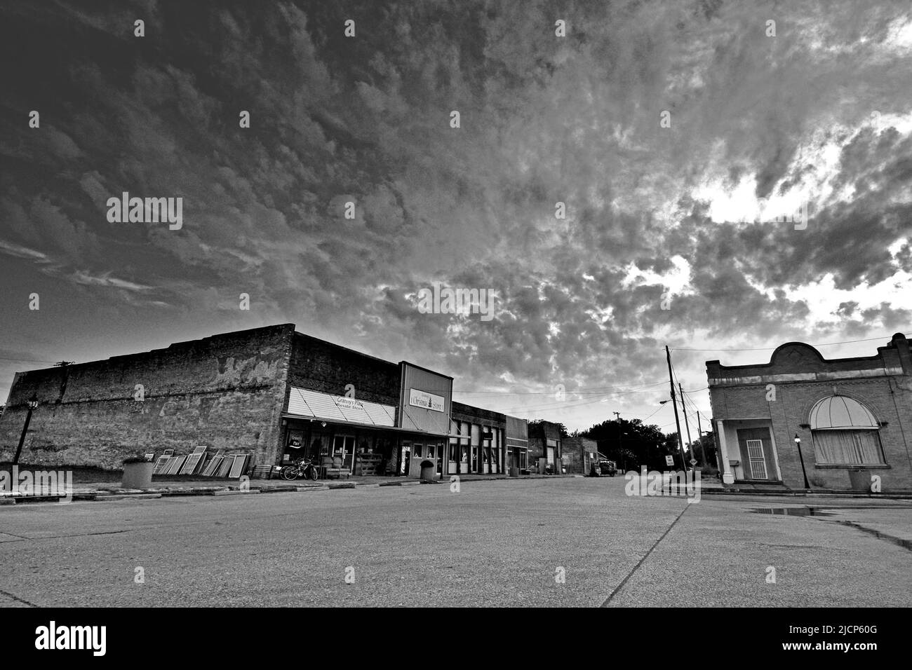 Downtown ladonia hires stock photography and images Alamy