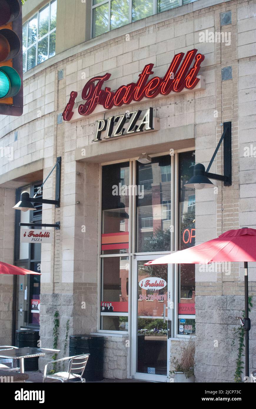 Dallas area pizza store hires stock photography and images Alamy