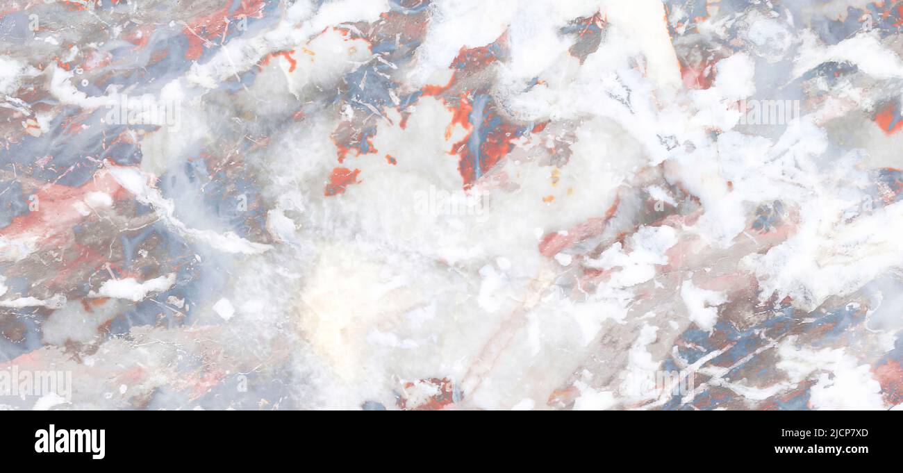 White marble stone texture, with colored spots, Carrara marble