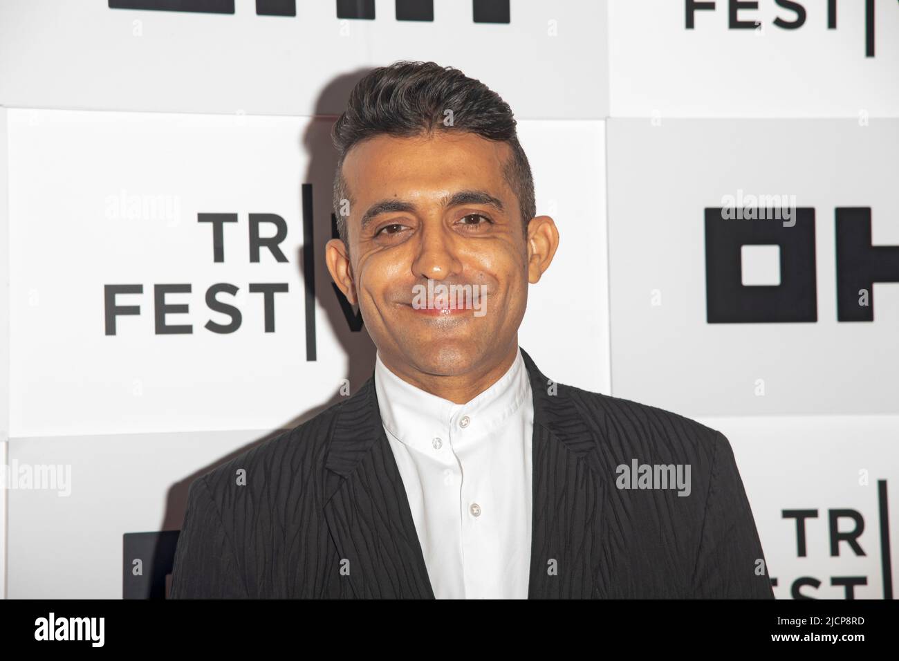 NEW YORK, NEW YORK JUNE 14 Mourad Zaoui attends "The premiere during the 2022