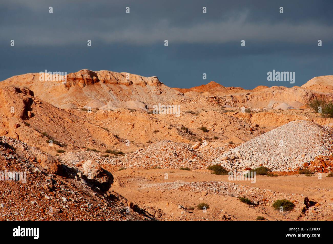 Opal Fields Coober Pedy Australia Stock Photo Alamy