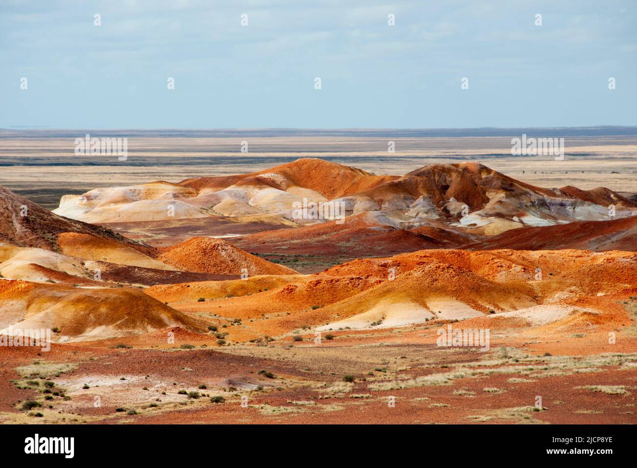 The Breakaways Coober Pedy Australia Stock Photo Alamy