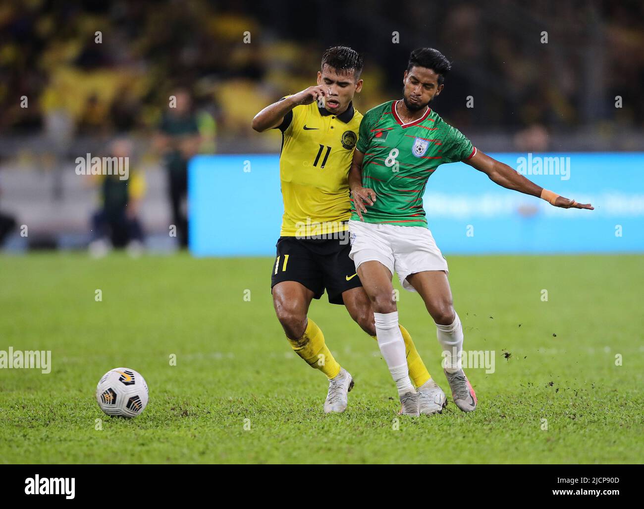 Muhammad Rasid Kuala Lumpur, Malaysia. 14th June, 2022. Muhammad Safawi Rasid (L) of ...