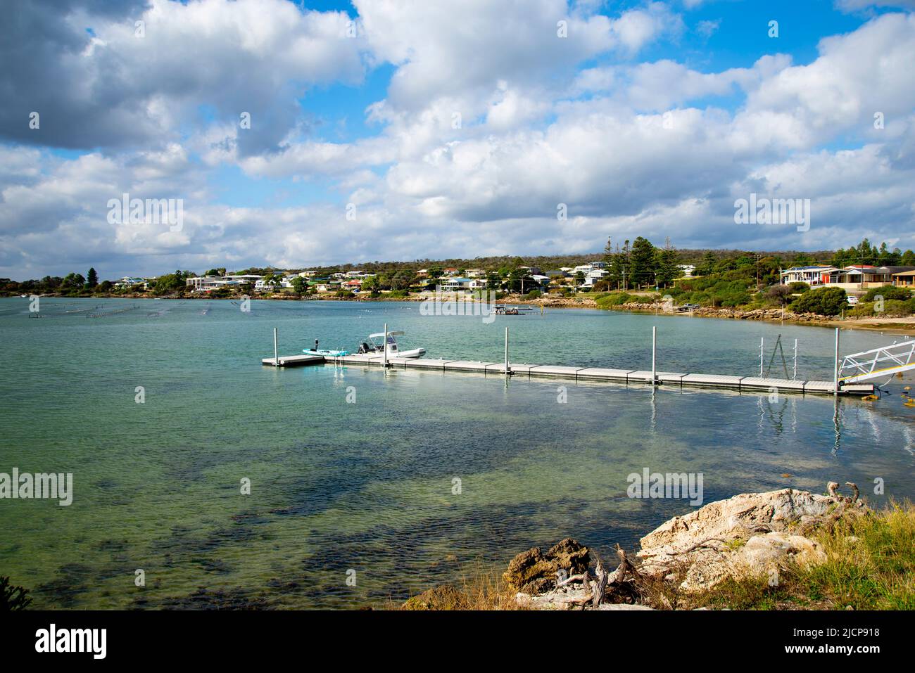 Coffin Bay South Australia Stock Photo Alamy