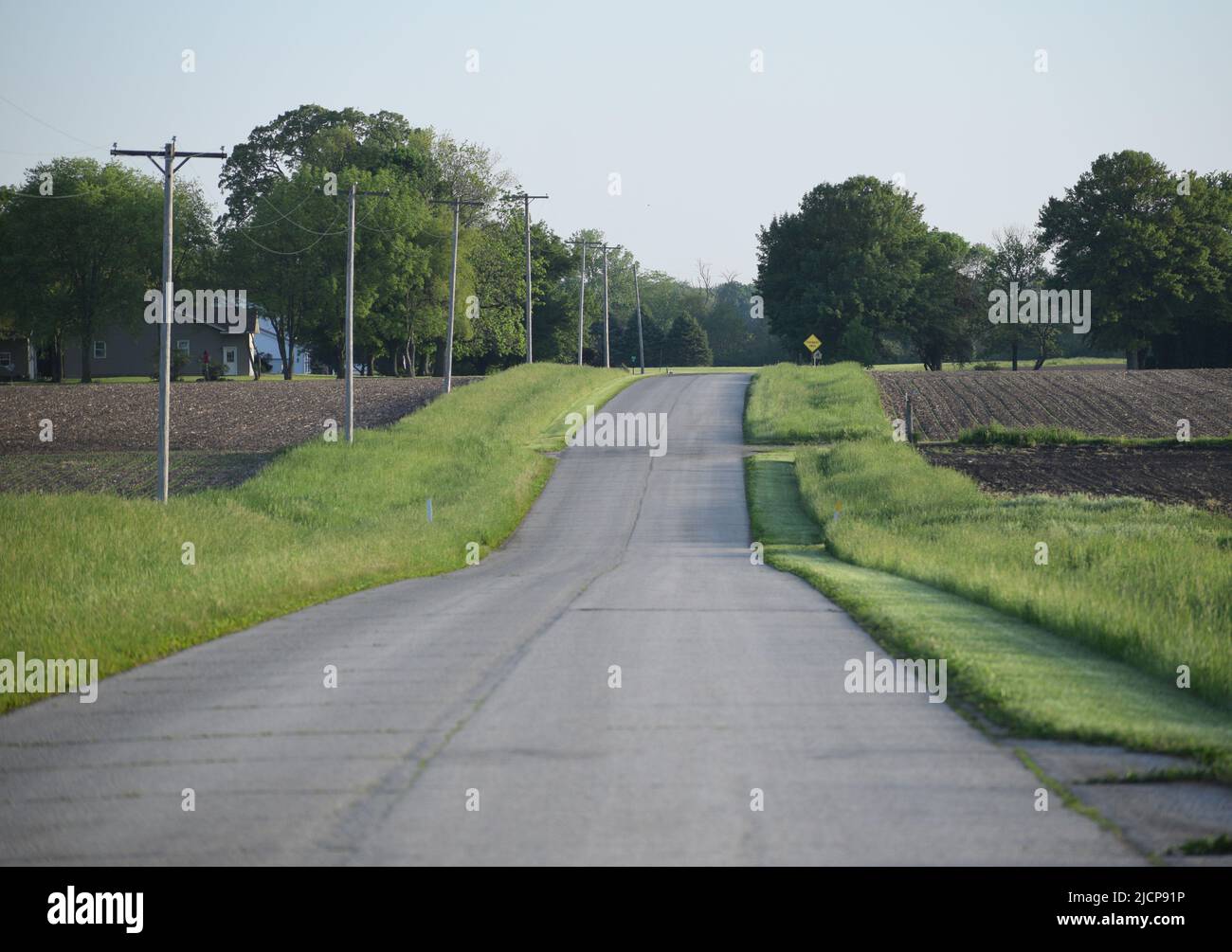 Rural east central illinois hi-res stock photography and images - Alamy