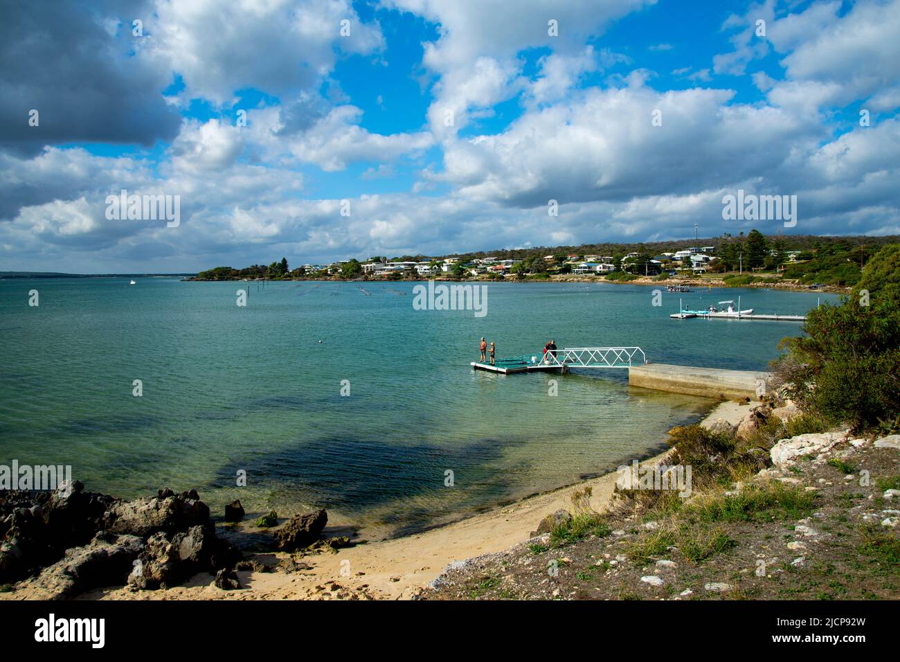 Coffin Bay South Australia Stock Photo Alamy
