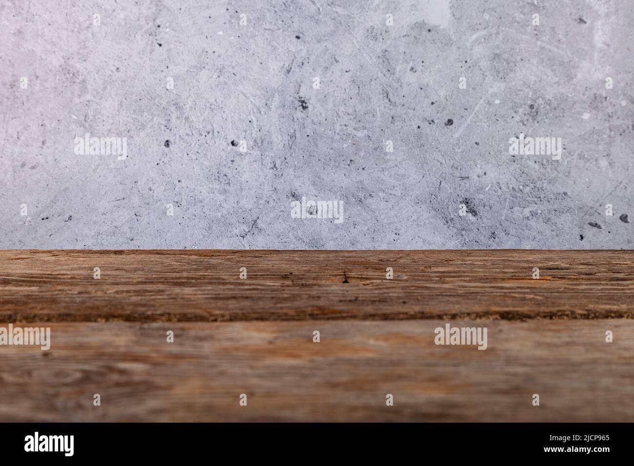 Background with place for text. Photo background. Brown wooden background and stone wall. Stock Photo
