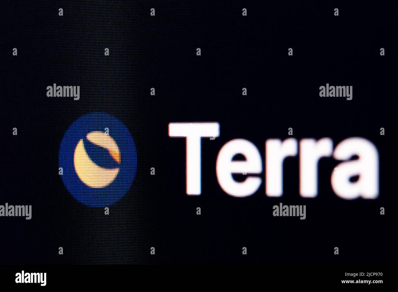 Terra luna stock hi-res stock photography and images - Alamy