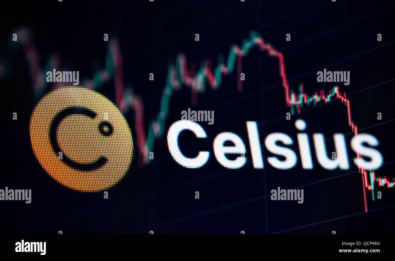Celsius crypto hi-res stock photography and images - Alamy