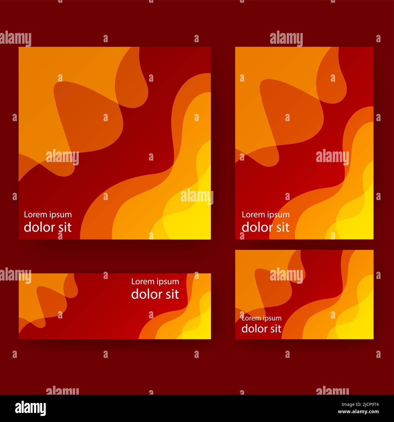 red orange wave texture cover design Stock Vector Image & Art - Alamy