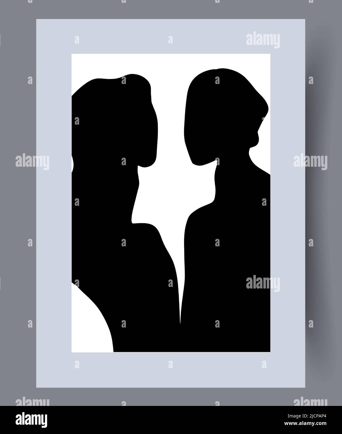 Art wall printable posters Stock Vector Image & Art Alamy