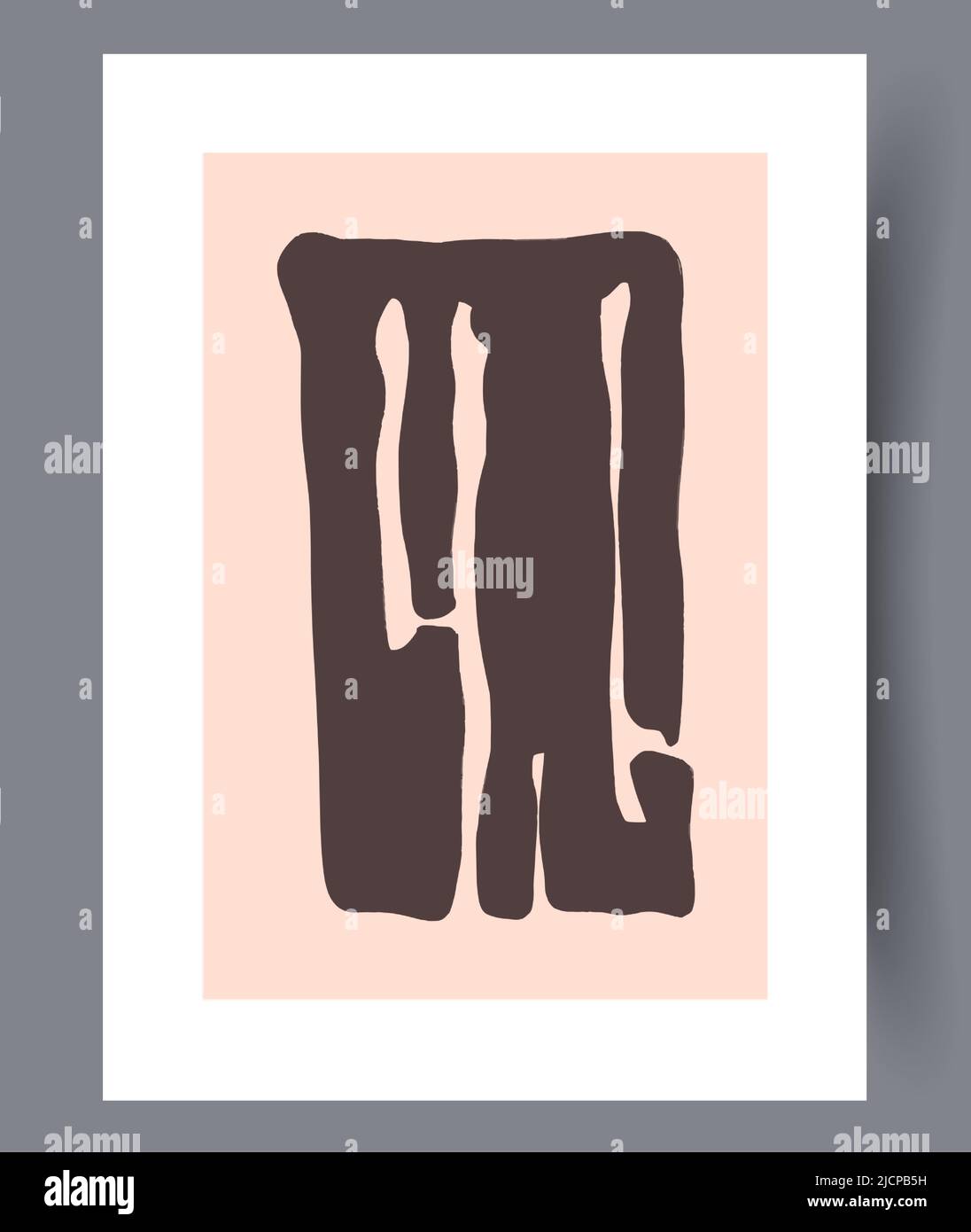 Minimalistic printable art wall posters Stock Vector Image & Art - Alamy