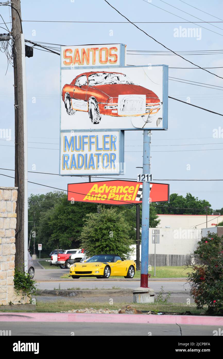 Yellow muffler hires stock photography and images Alamy