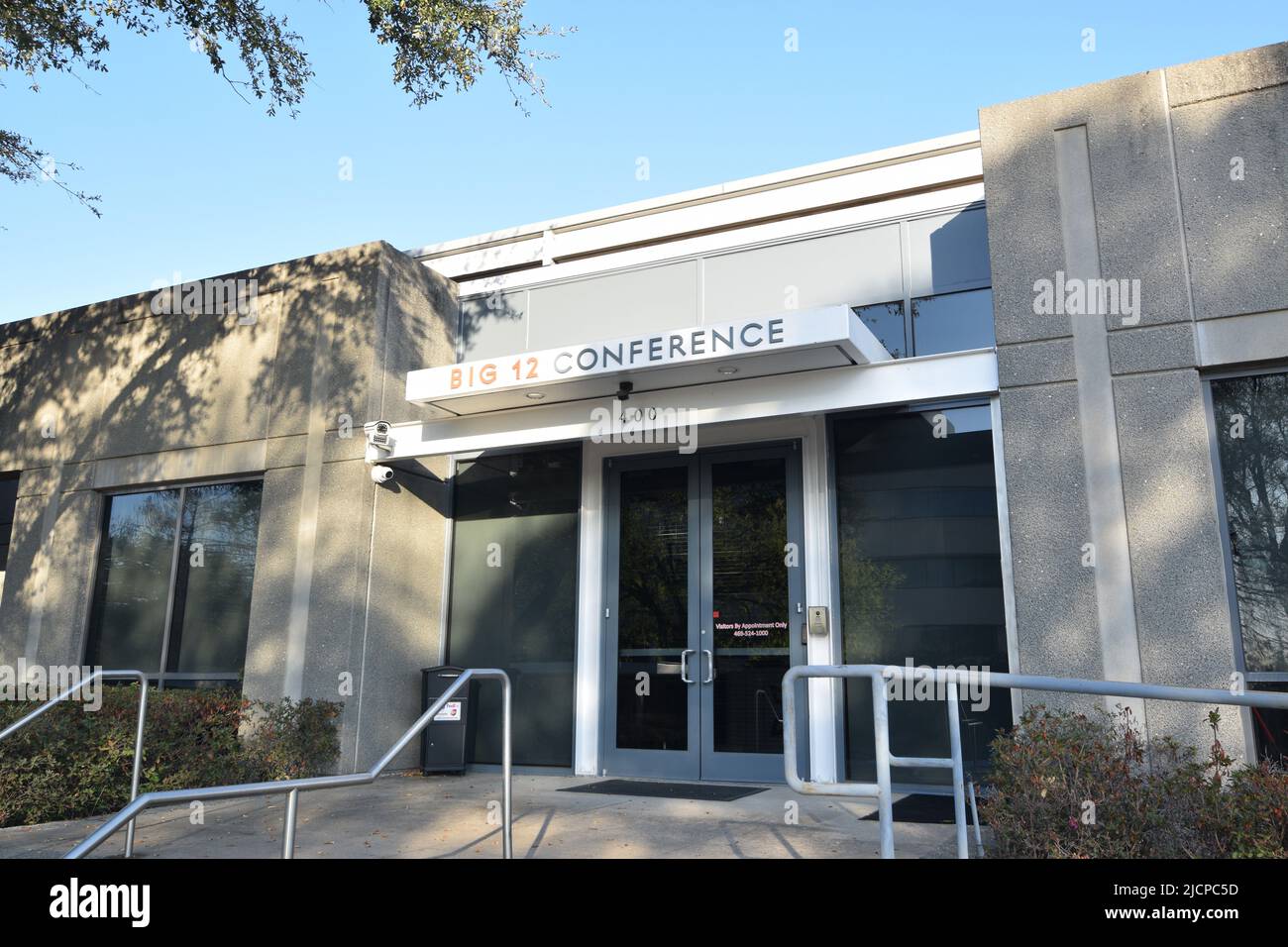 Big 12 Conference headquarters in the Las Colinas area of Irving, Texas