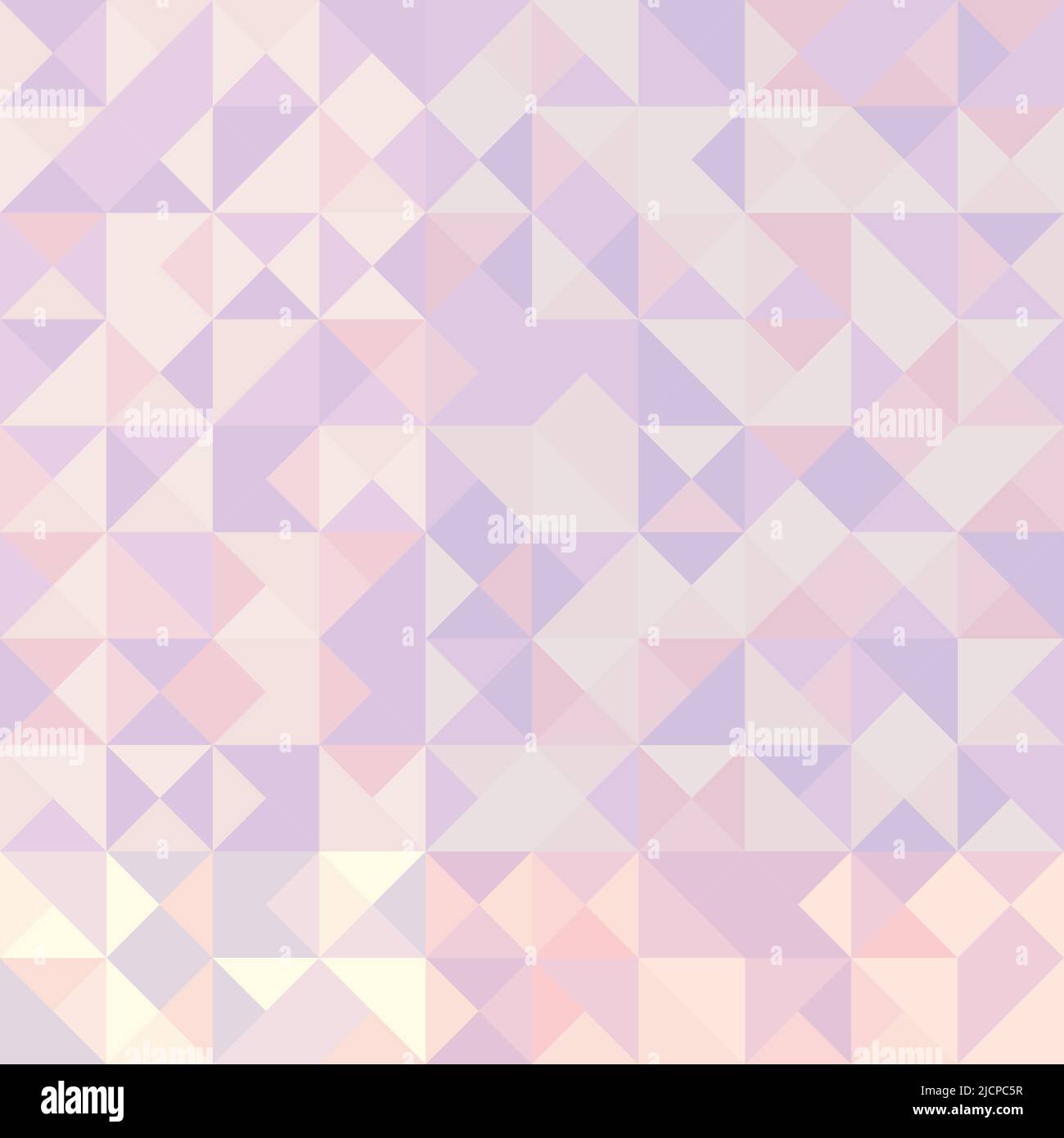 Poster Geometric seamless pattern. Abstract Polygonal background. Triangle  vector Pastel backdrop. 
