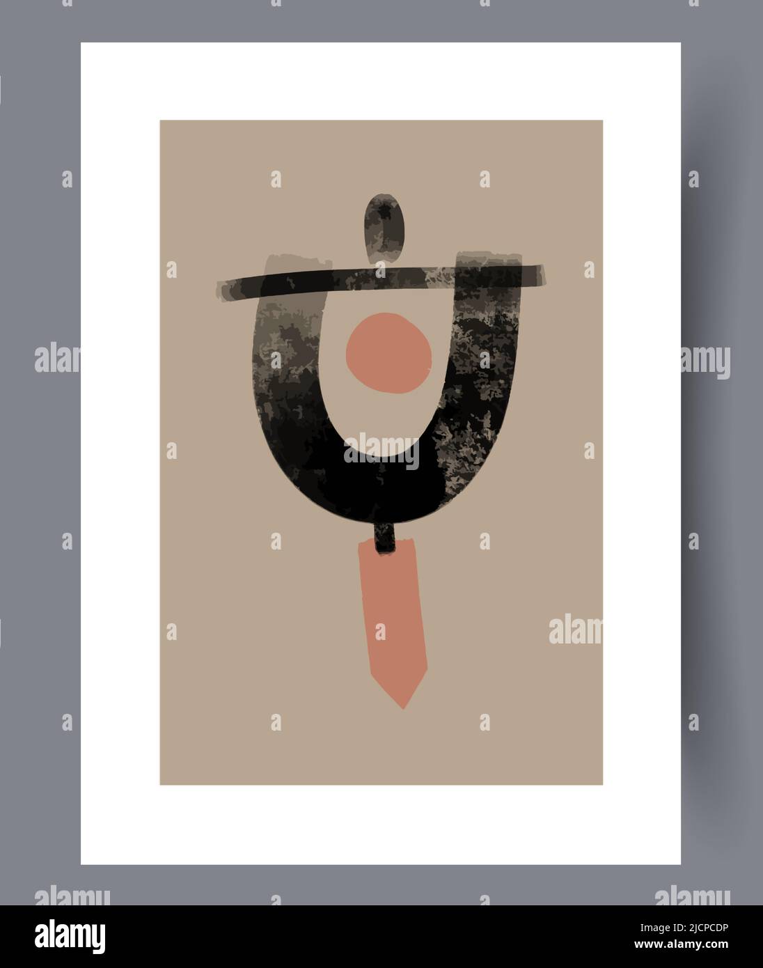 Minimalistic printable art wall posters Stock Vector Image & Art - Alamy