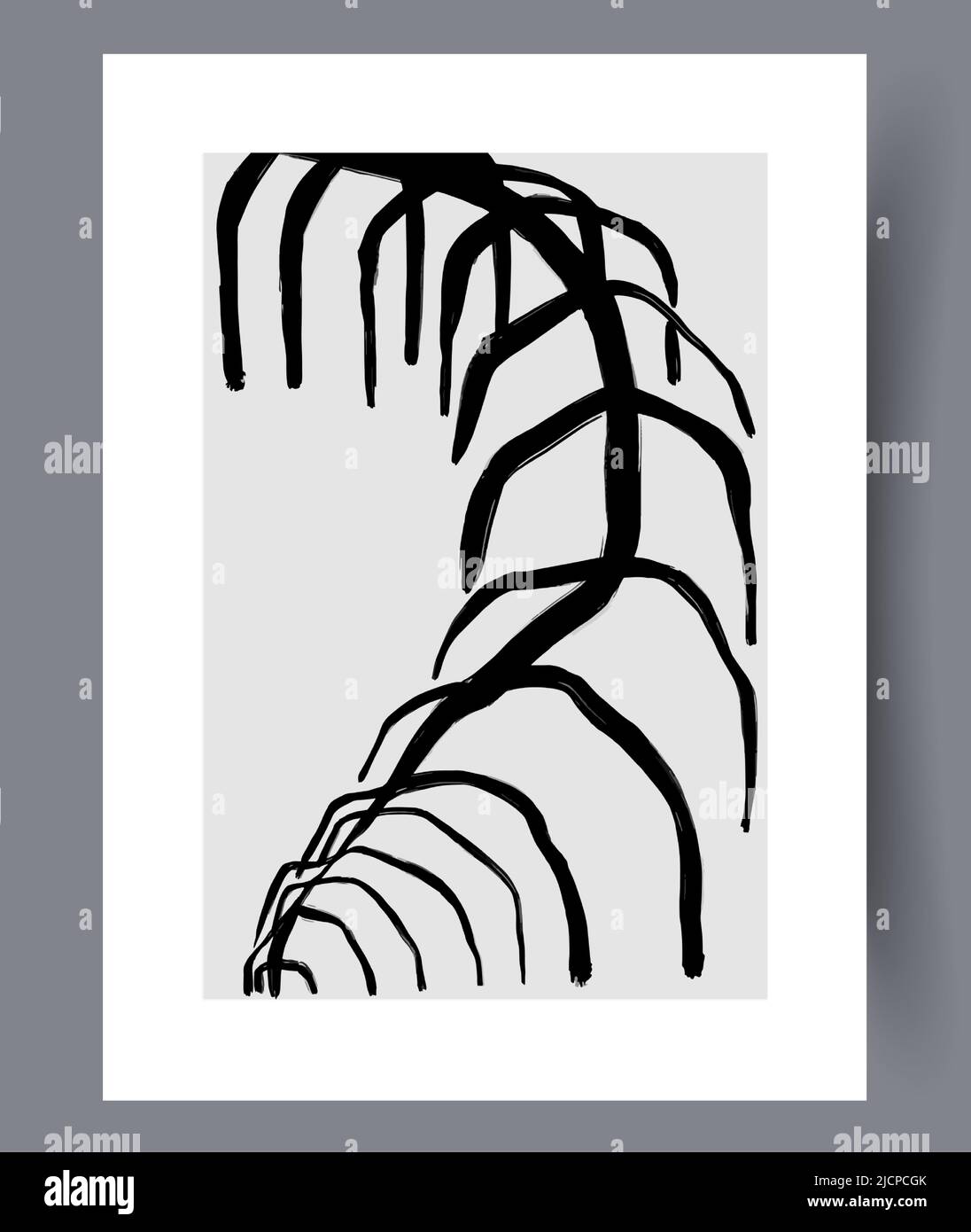 Minimalistic printable art wall posters Stock Vector Image & Art - Alamy