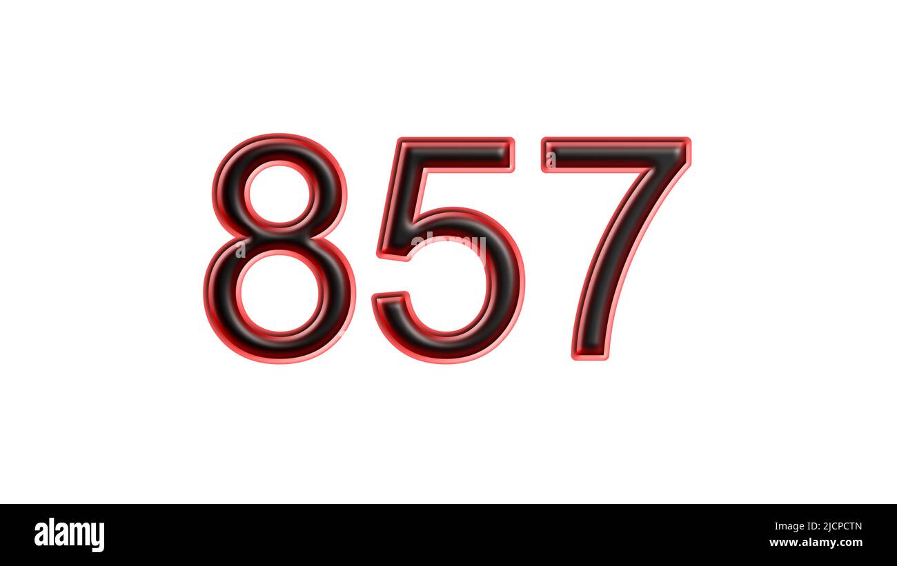 Number 857 hi res stock photography and images Alamy
