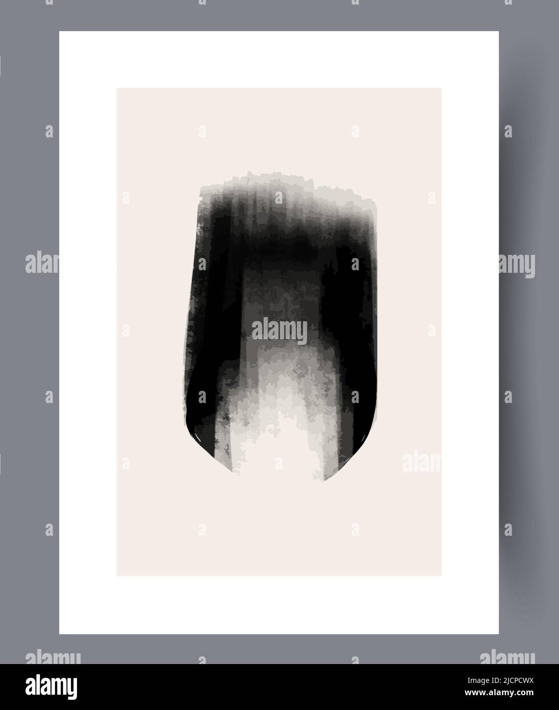 Minimalistic printable art wall posters Stock Vector Image & Art - Alamy