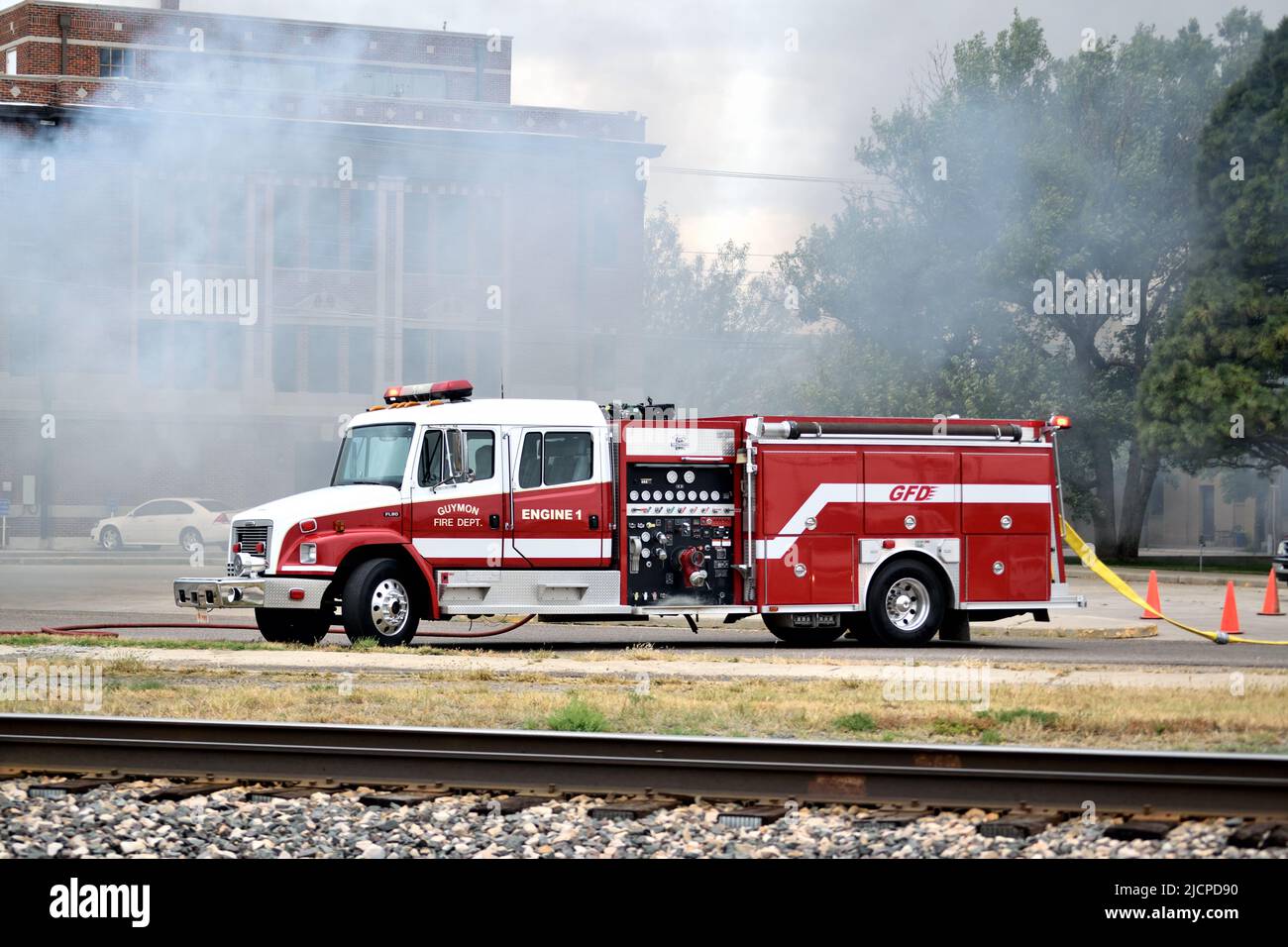 Guymon fire department hires stock photography and images Alamy