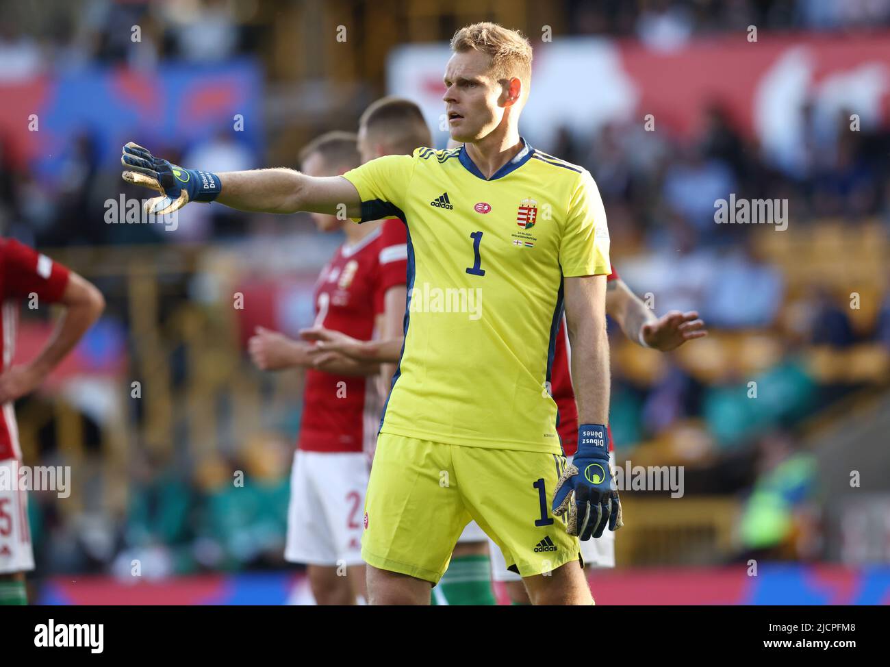 Ferencvaros Tc Goalkeeper Denes Dibusz During Editorial Stock Photo - Stock  Image