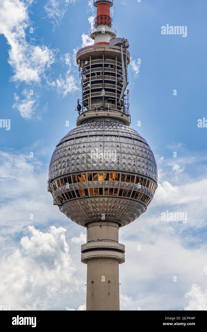 The Famous Berliner Fernsehturm Or Fernsehturm Berlin Also Known As The Famous Berliner Fernsehturm Or Fernsehturm Berlin Also Known As