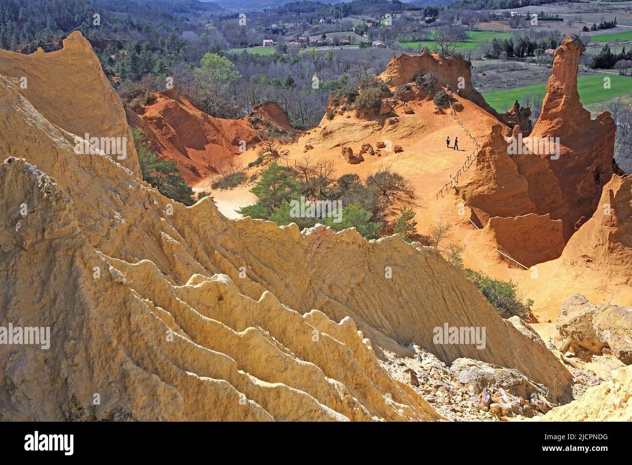 Fairy chimneys france hi-res stock photography and images - Alamy
