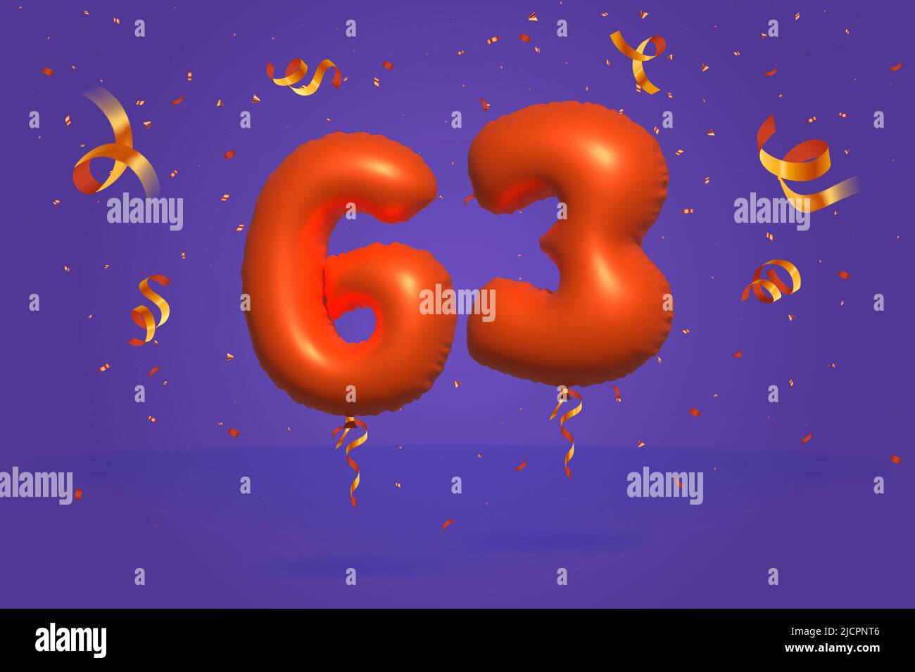 Number 63 Stock Vector Images - Alamy