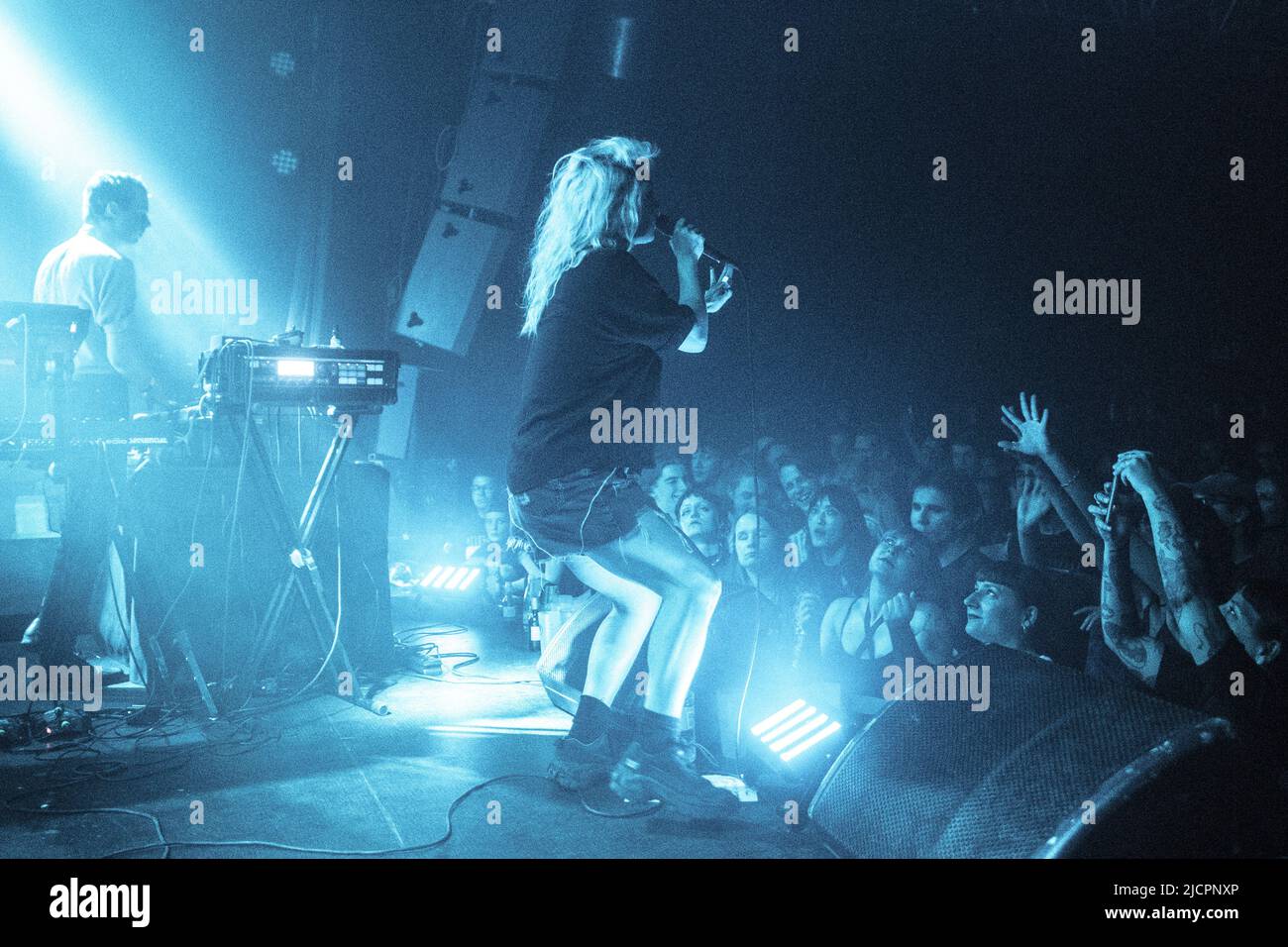 Copenhagen, Denmark. 14th June, 2022. The American music duo Boy