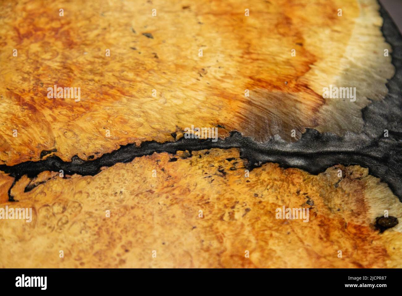 Texture of epoxy resin table Stock Photo - Alamy