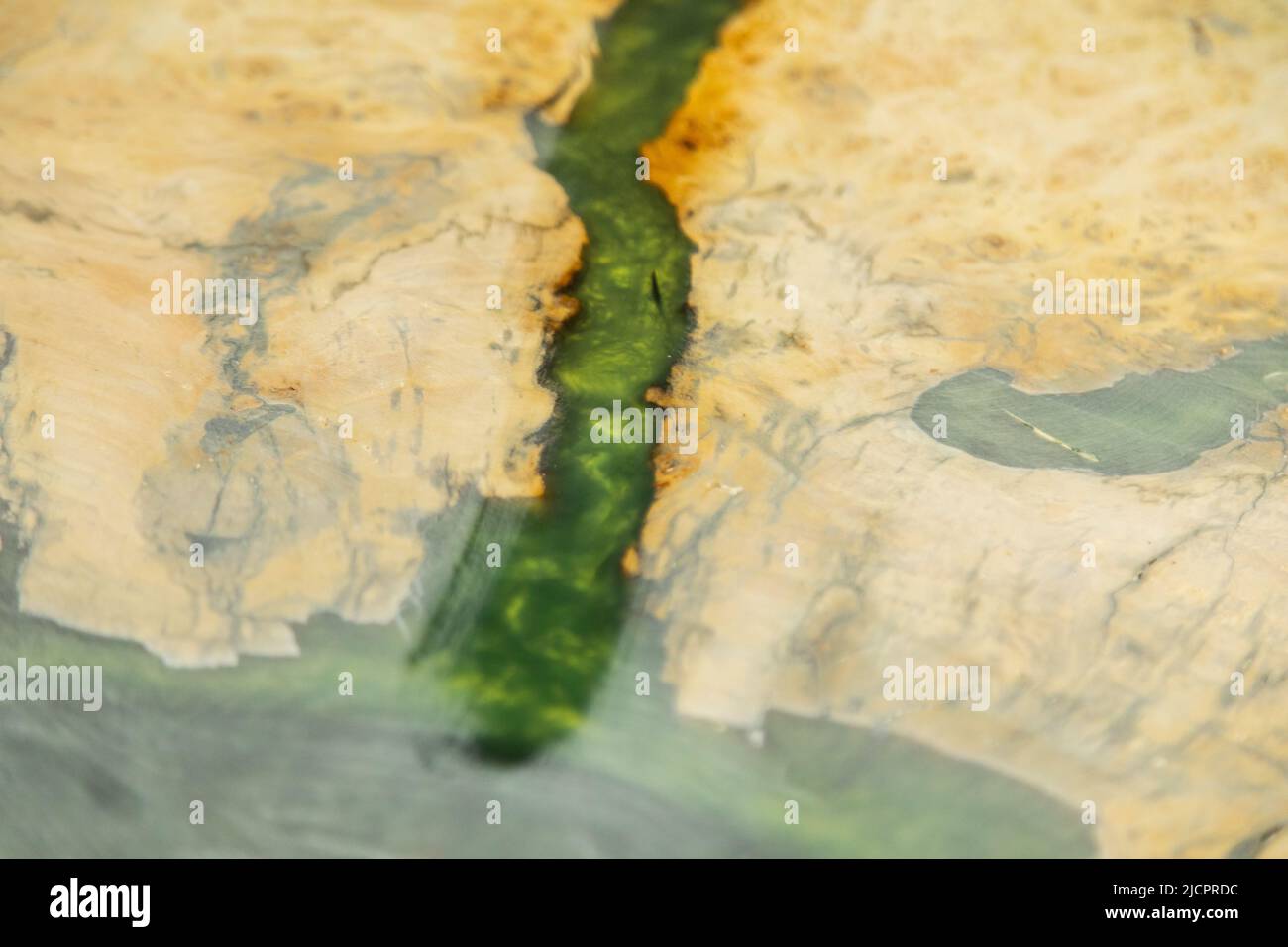Texture of epoxy resin table Stock Photo - Alamy