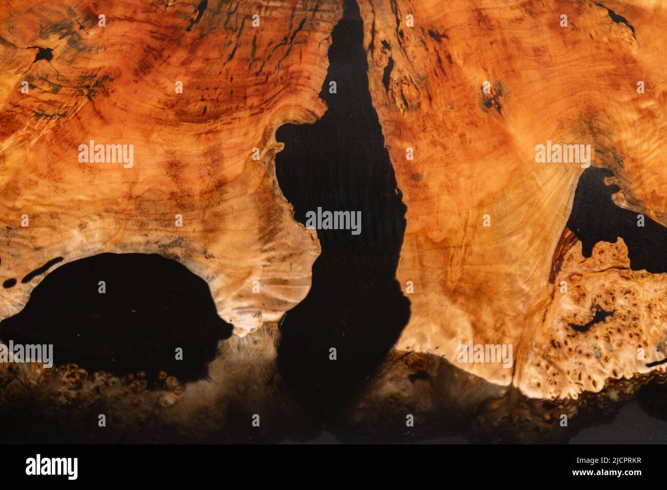 Texture of epoxy resin table Stock Photo - Alamy