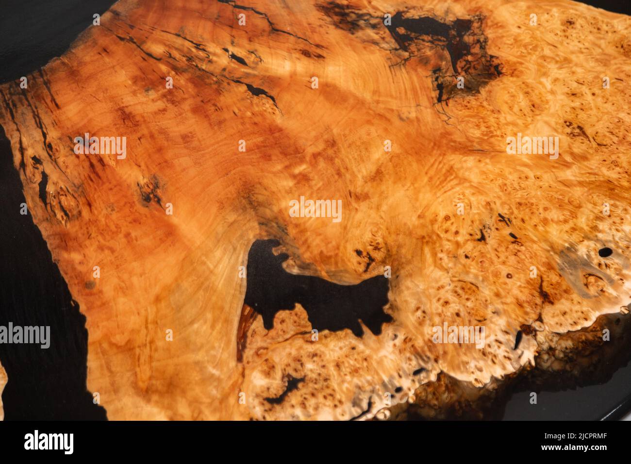 Texture of epoxy resin table Stock Photo - Alamy