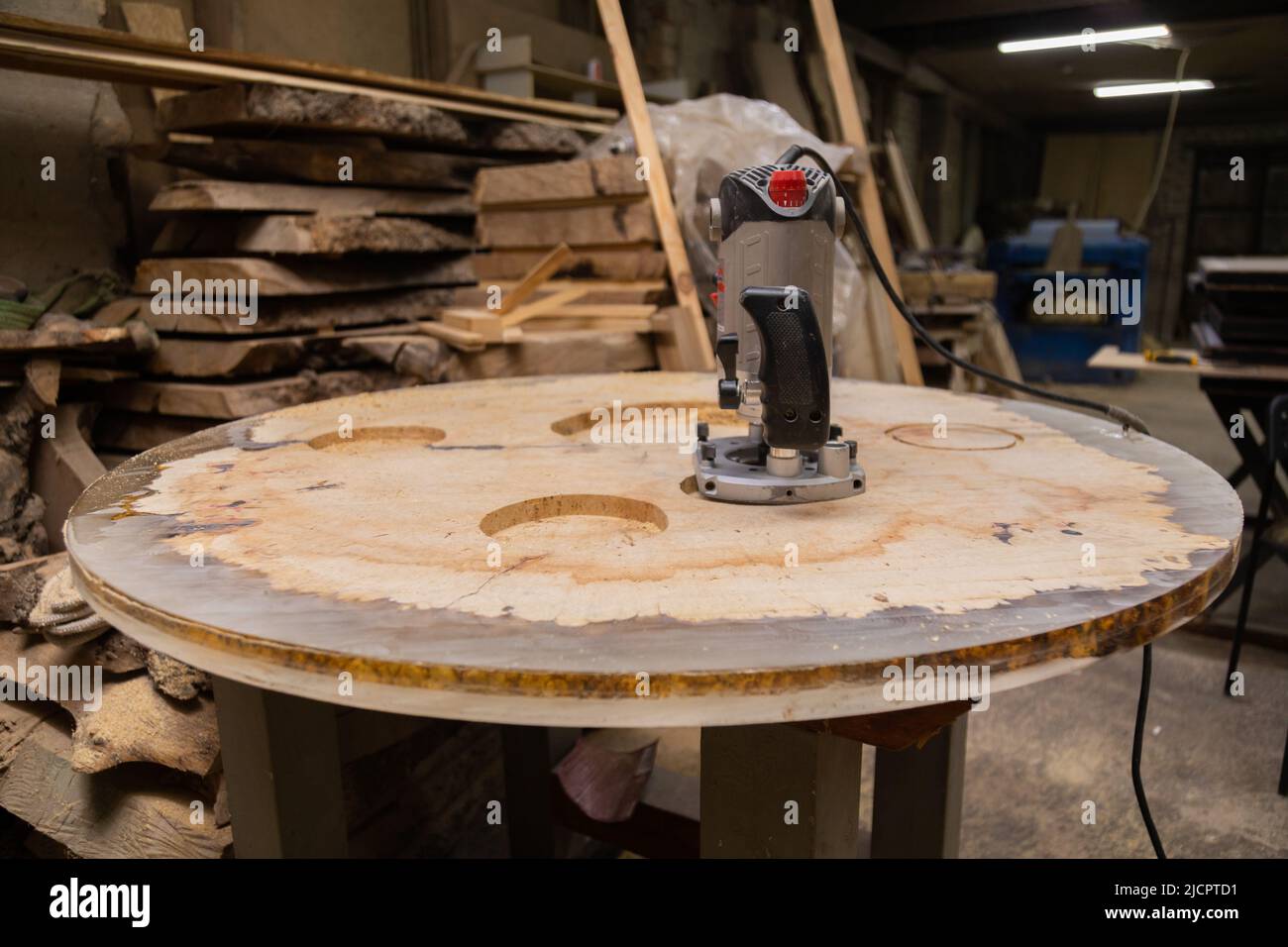 Wood router hi-res stock photography and images - Alamy