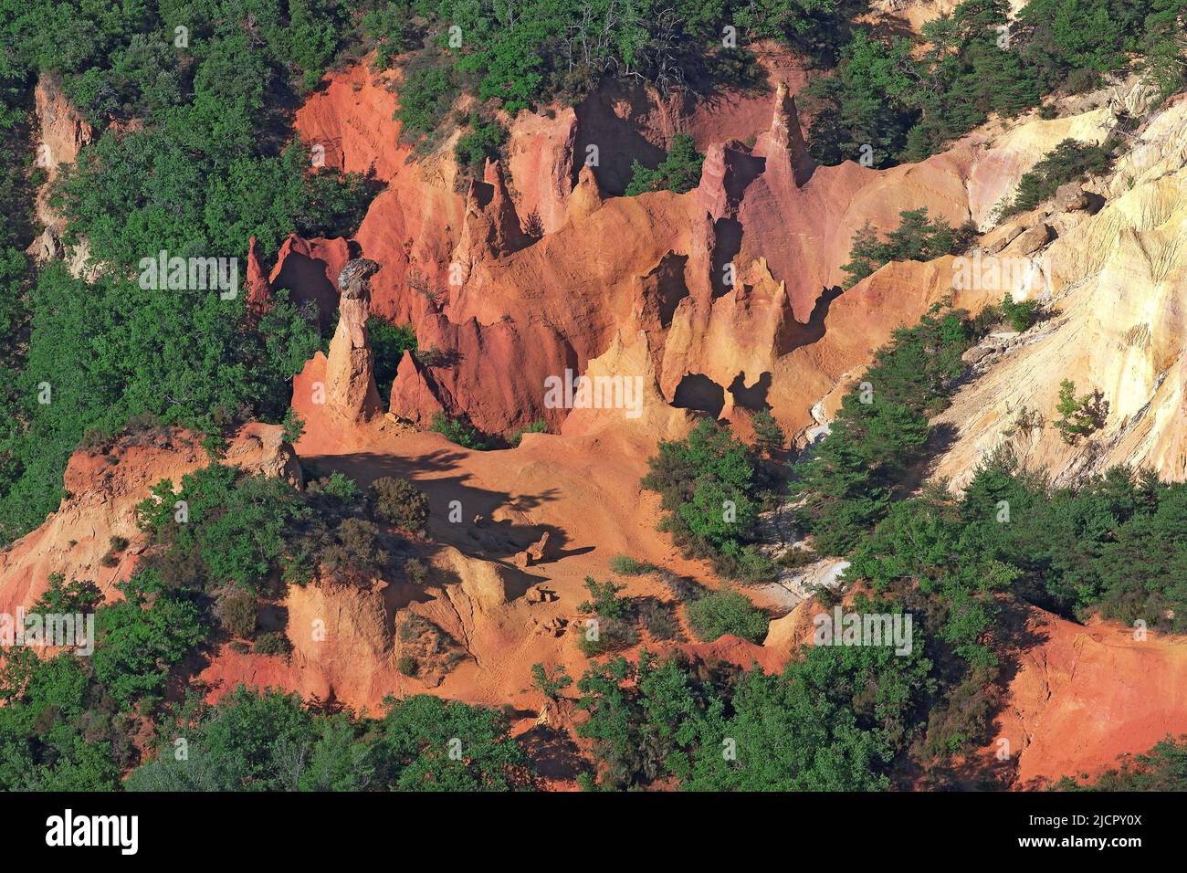 Fairy chimneys france hi-res stock photography and images - Alamy