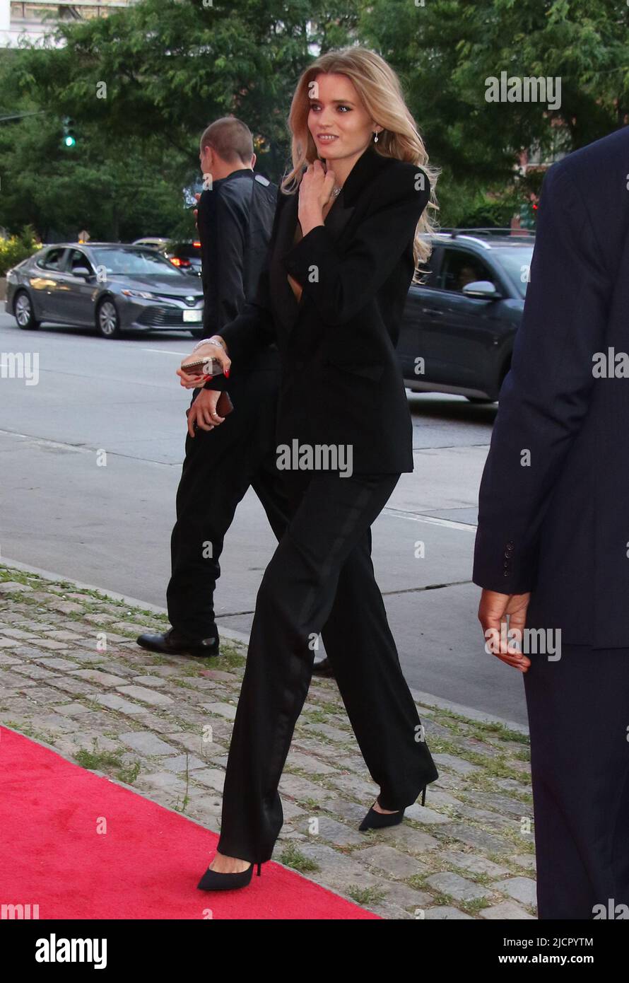 New York, NY, USA. 14th June, 2022. Abbey Lee at The Forgiven premiere