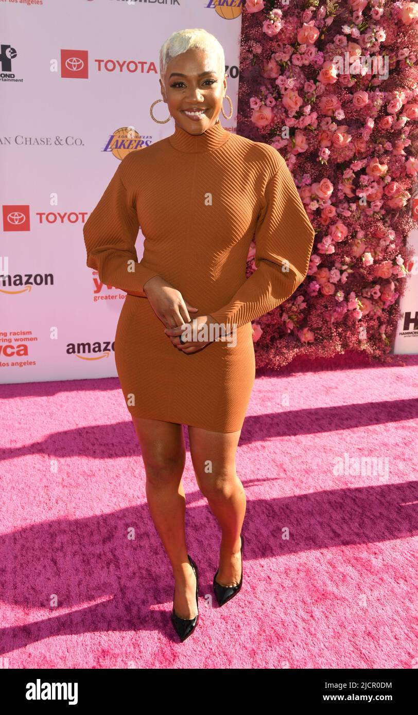 Inglewood, Ca. 14th June, 2022. Danielle Larracuente attends the YWCA GLA  2022 Phenomenal Women Awards Celebration at the Sofi Stadium on June 14,  2022 in Inglewood, California. Credit: Koi Sojer/Snap'n U Photos/Media