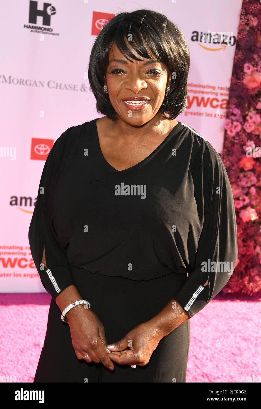 Inglewood, Ca. 14th June, 2022. Danielle Larracuente attends the YWCA GLA  2022 Phenomenal Women Awards Celebration at the Sofi Stadium on June 14,  2022 in Inglewood, California. Credit: Koi Sojer/Snap'n U Photos/Media