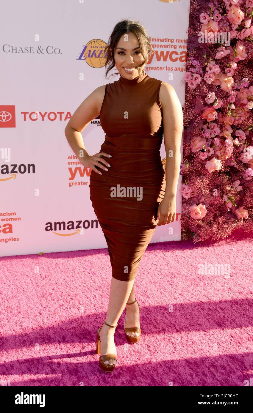 Inglewood, Ca. 14th June, 2022. Danielle Larracuente attends the YWCA GLA  2022 Phenomenal Women Awards Celebration at the Sofi Stadium on June 14,  2022 in Inglewood, California. Credit: Koi Sojer/Snap'n U Photos/Media