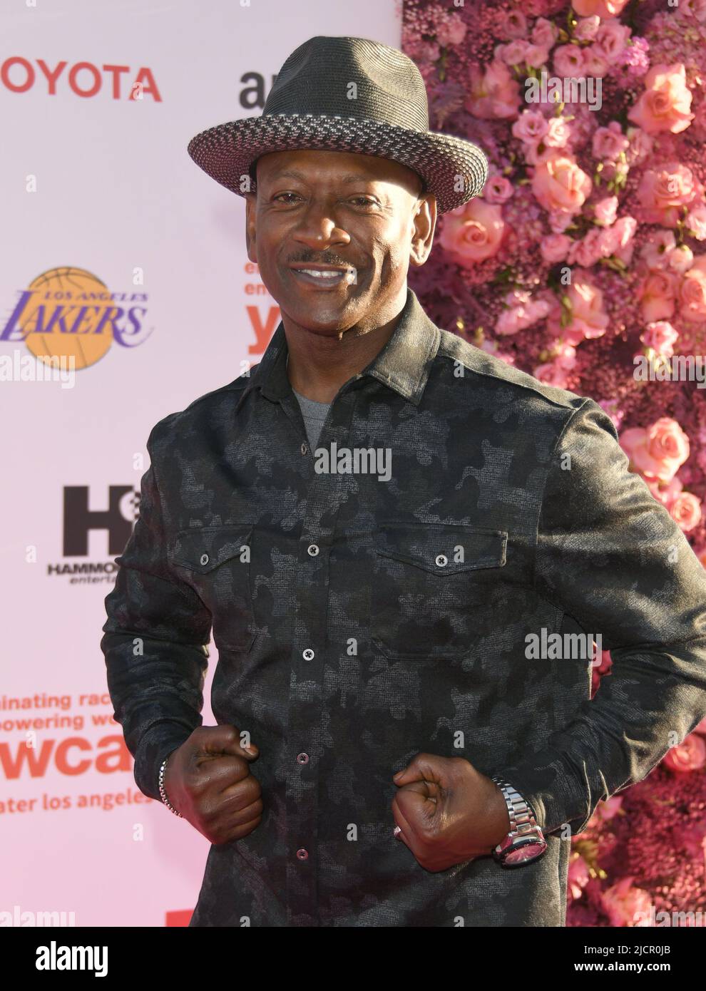 Inglewood, Ca. 14th June, 2022. Joe Torry attends the YWCA GLA 2022  Phenomenal Women Awards Celebration at the Sofi Stadium on June 14, 2022 in  Inglewood, California. Credit: Koi Sojer/Snap'n U Photos/Media