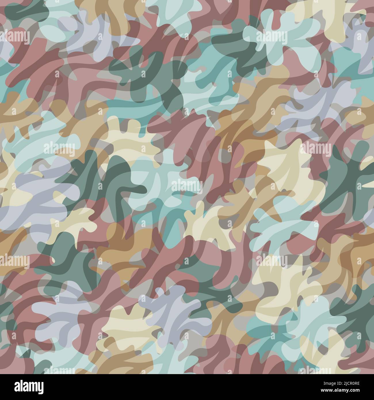 Camouflage pattern background. Classic clothing style masking camo ...
