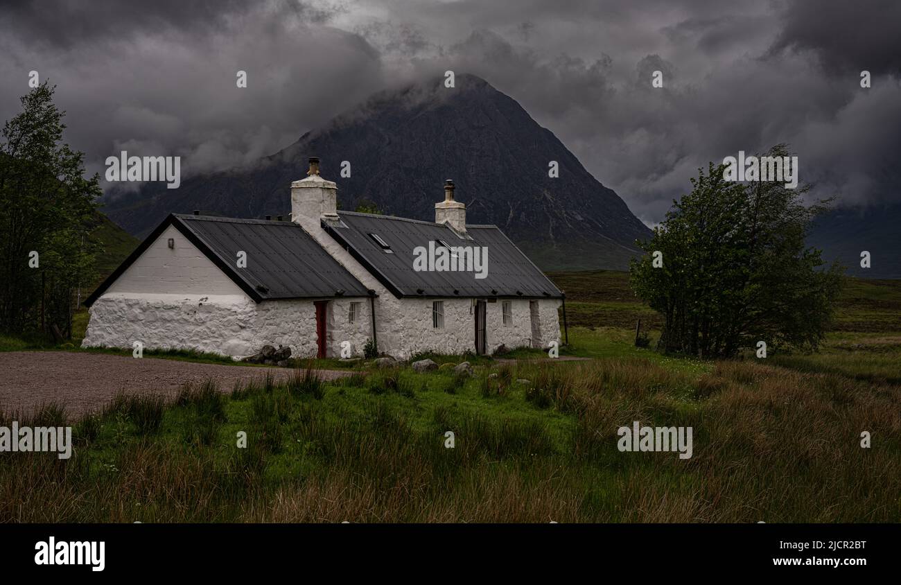 Blackrock Cottage Stock Photo