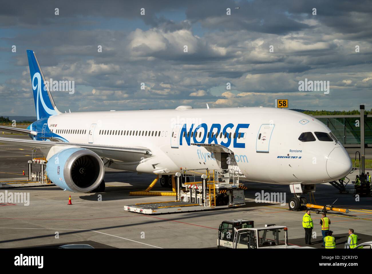Oslo 20220614.The newest Norwegian airline, Norse Atlantic Airways