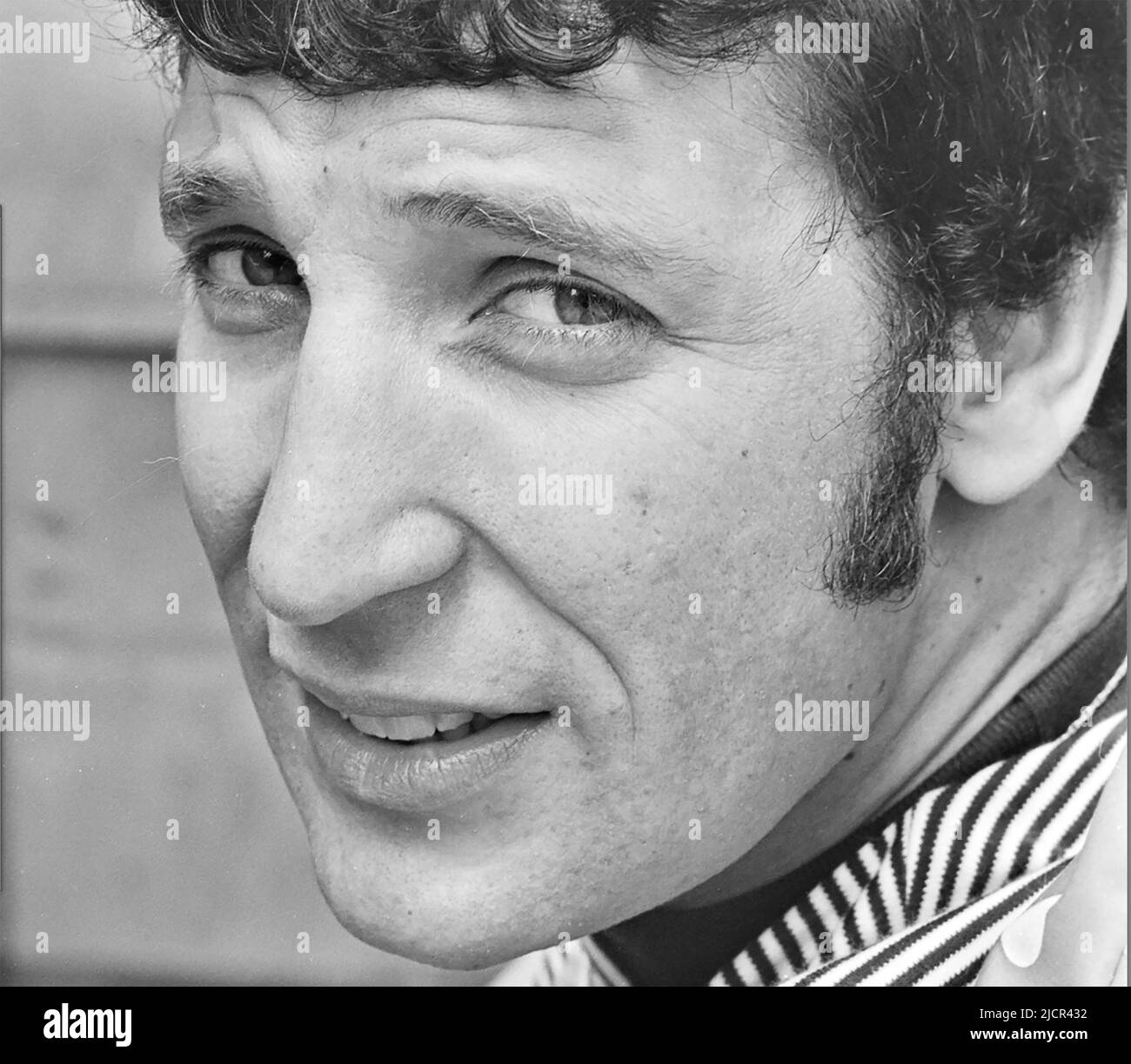 TOM JONES Welsh singer in June 1966. Photo: Tony Gale Stock Photo