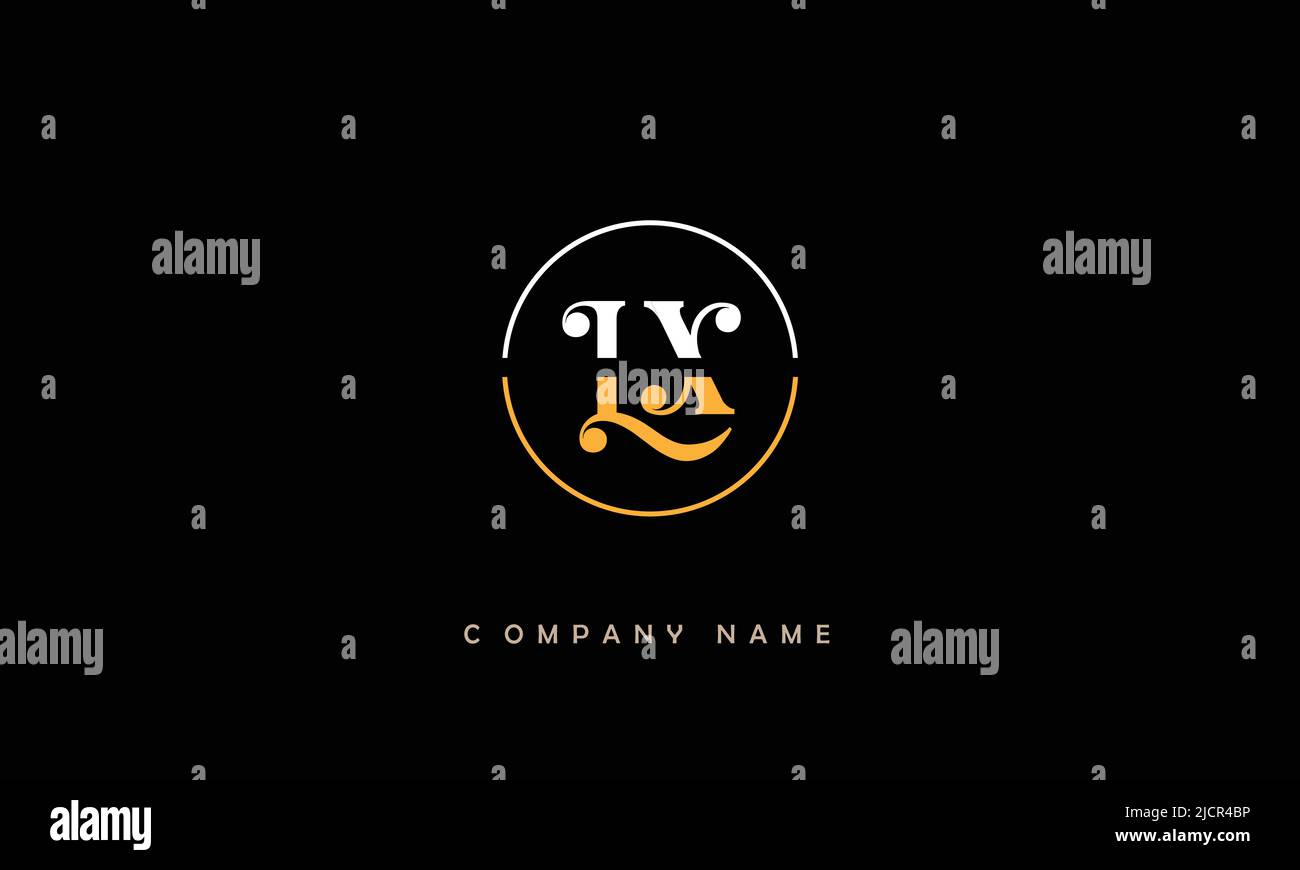 LX, XL Alphabets Letters Logo Monogram Stock Vector