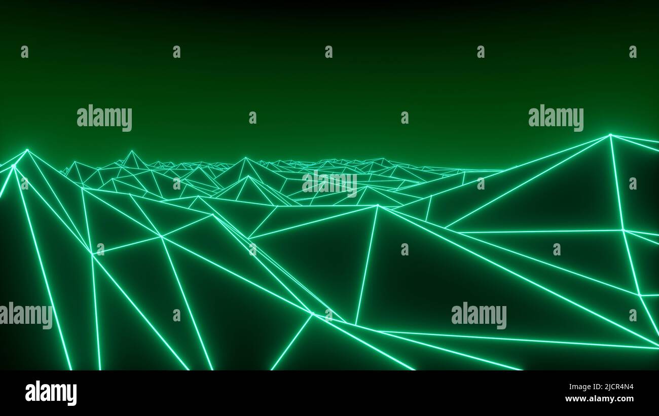 abstract network concept line connection (3d rendering Stock Photo - Alamy